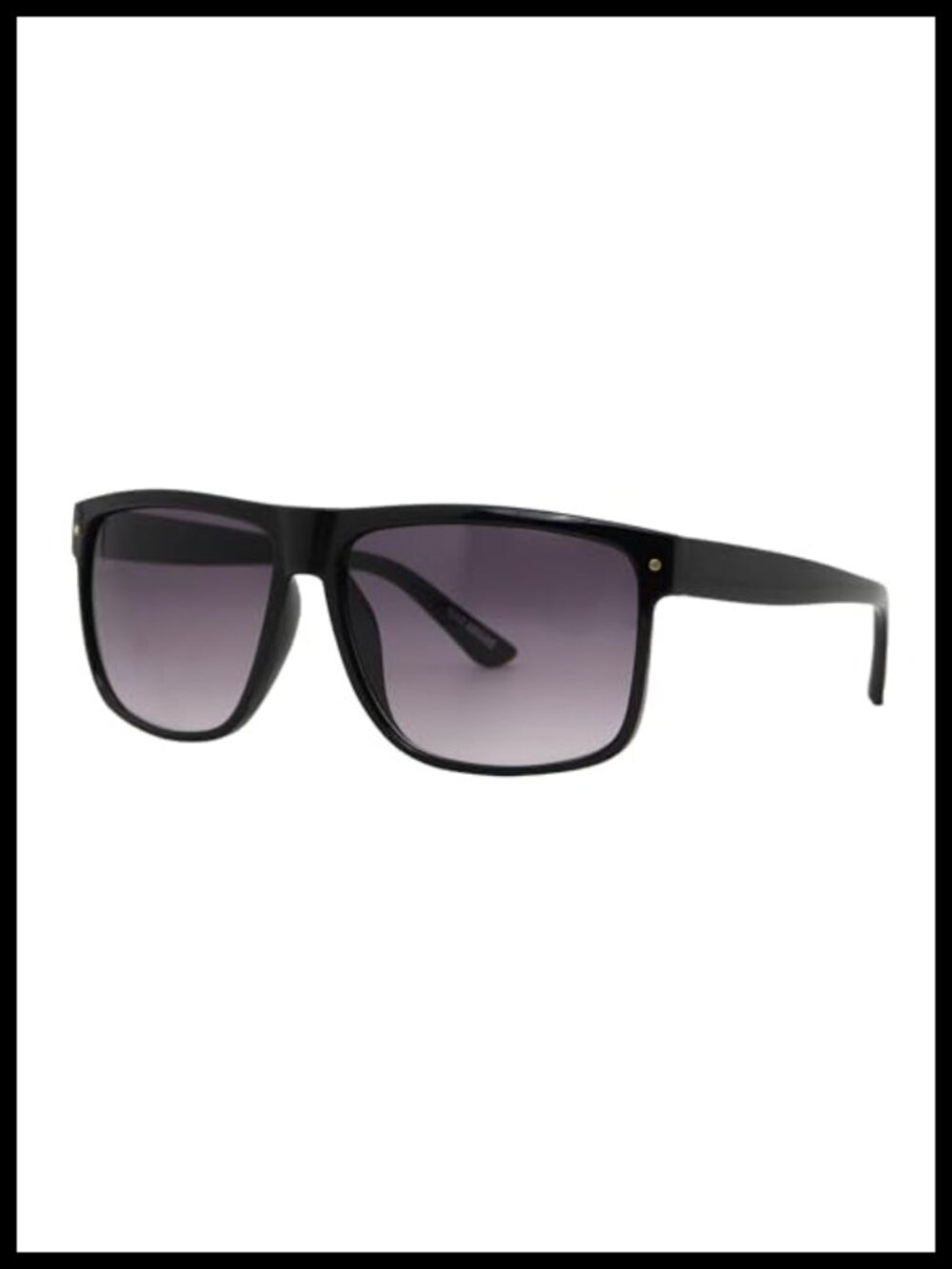 Retro Oversized UV400 Sunglasses for Women Men